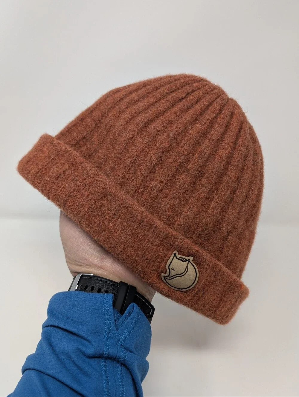 FJÄLLRÄVEN wool Byron beanie everyday outdoor hat